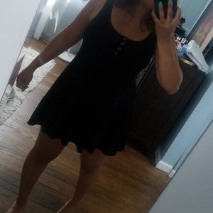 Little black dress..